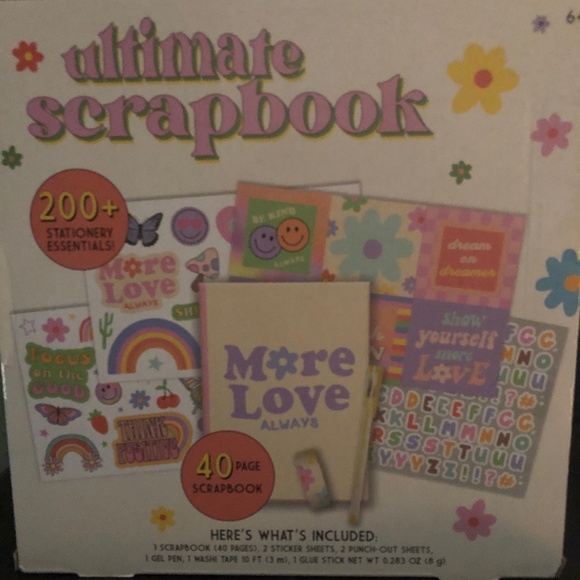 New in box ! Scrapbook kit - fun summer craft or boredom buster :) - Picture 2 of 2